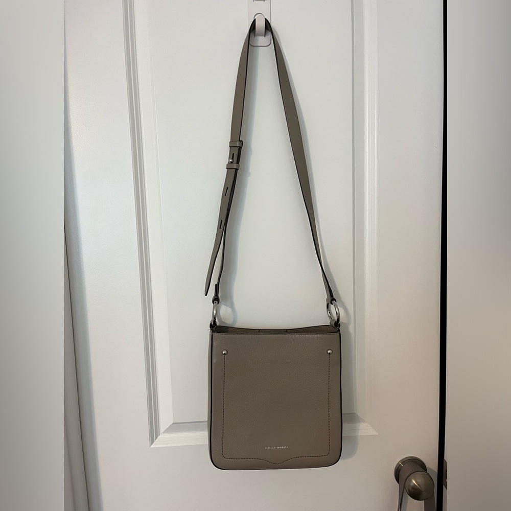 Gray Rebecca Minkoff Bucket Bag